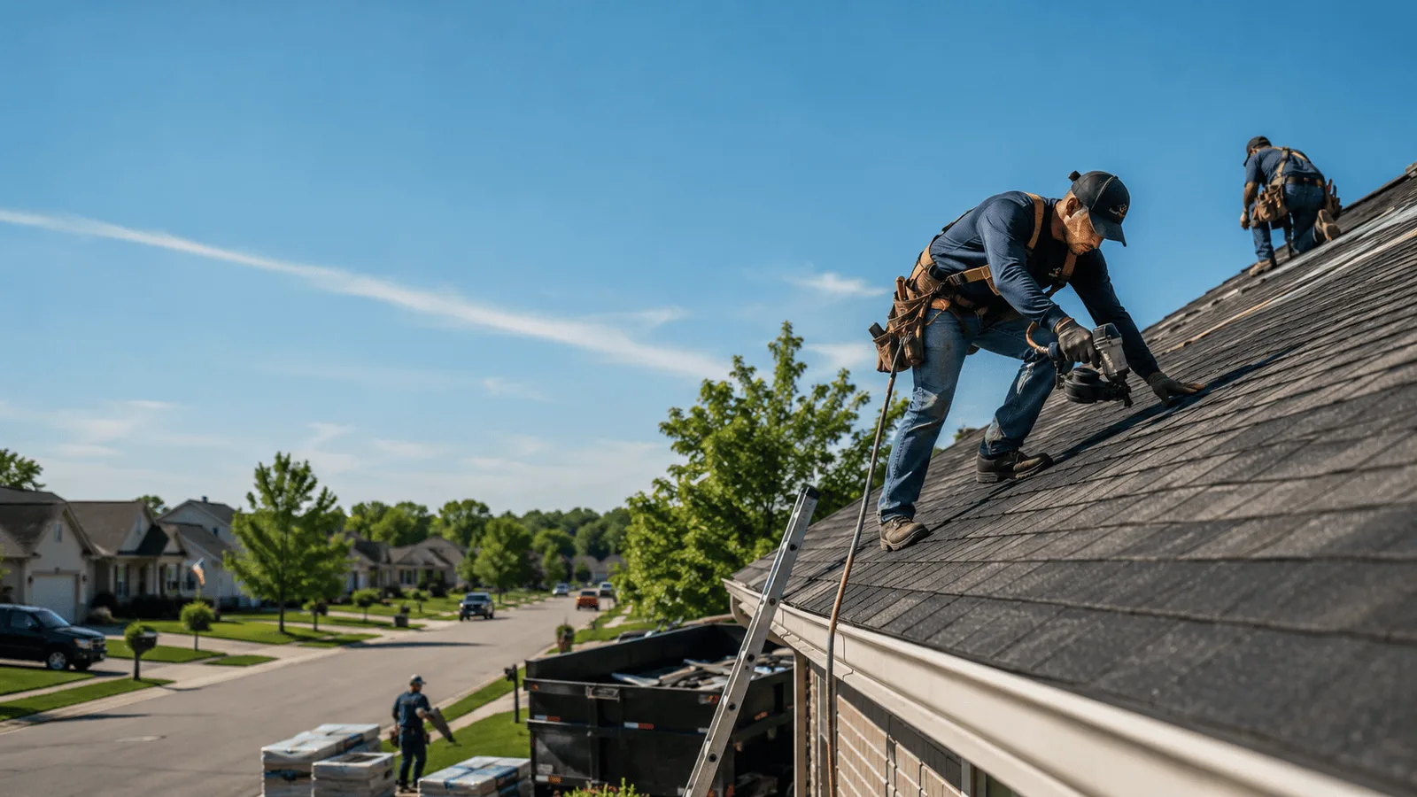Roof Inspection in New Palestine, IN